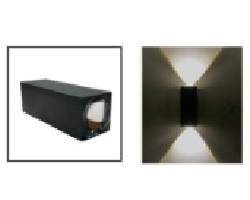 RECTO-2A OUTDOOR WALL LIGHT