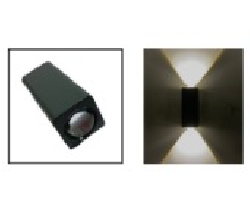 RECTO-2B OUTDOOR WALL LIGHT