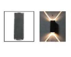 RECTO-2A LENZ OUTDOOR WALL LIGHT